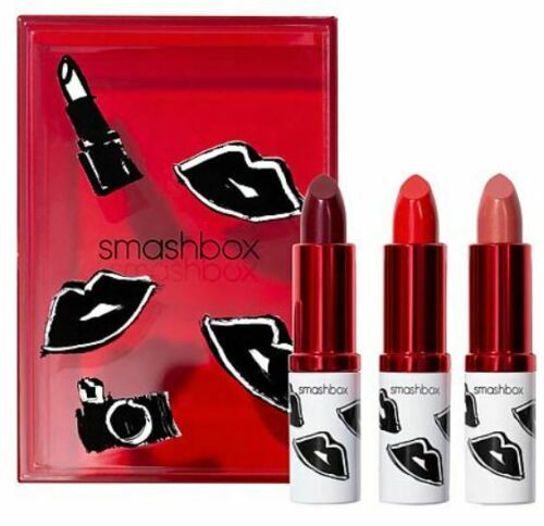 Smashbox Be Legendary Lipstick Full Size Get Fired Black Cherry Easy- Pick style - Picture 5 of 6