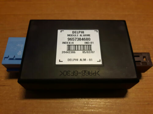 NR451 PEUGEOT Engine Control Unit ECU 9810858380 | eBay UK