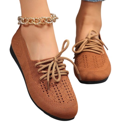 Ladies Loafers Low Top Flats Women's Comfort Round Toe Casual Shoes Walking Cozy - Picture 22 of 28