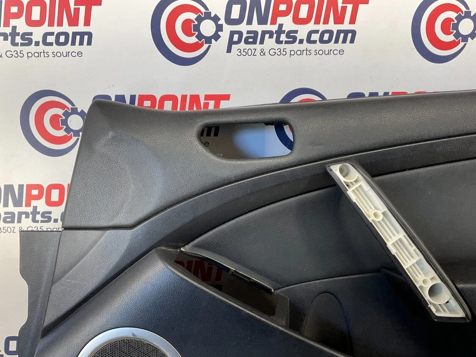 2005 Infiniti G35 Coupe painel de porta direita do passageiro 80900 fabricante de equipamento original 11BFME8 - Imagem 2 de 4
