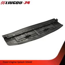 Front Engine Splash Shield Black Fit For 2010-2012 Hyundai Genesis Coupe 2-Door 