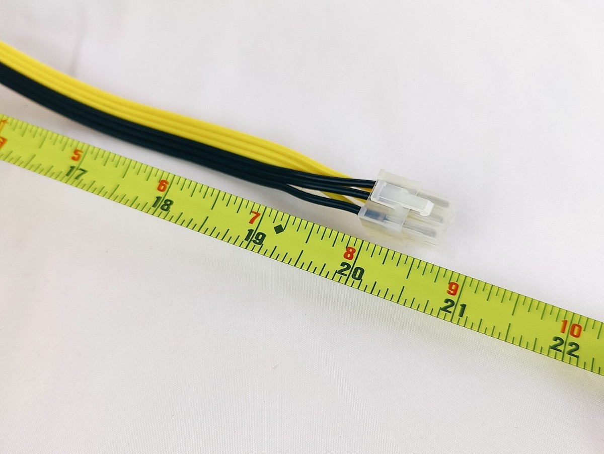 ZAHARA Cavo Di Alimentazione Modulare PCI-E 6Pin 1 Maschio A 4 SATA Per C Orsair RM850 RM1000 PCI-E 6Pin 1 Maschio A 4 - Foto 4