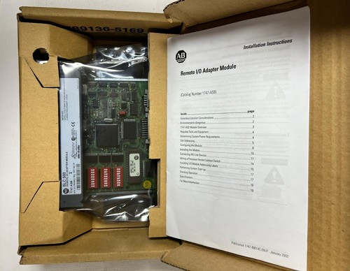 ALLEN BRADLEY 1747-ASB - Picture 3 of 4