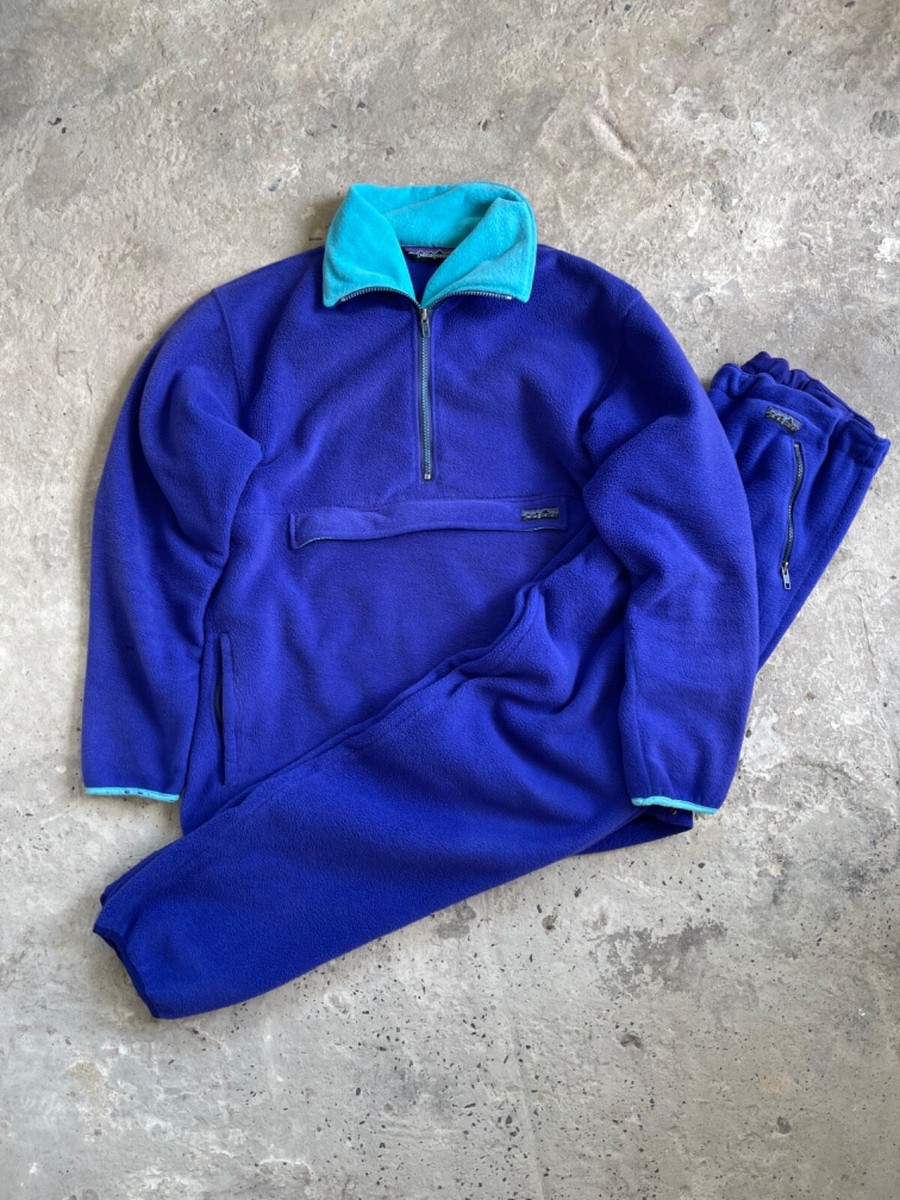 Vintage Patagonia Synchilla 70s/80s Piece Anorak Jacket