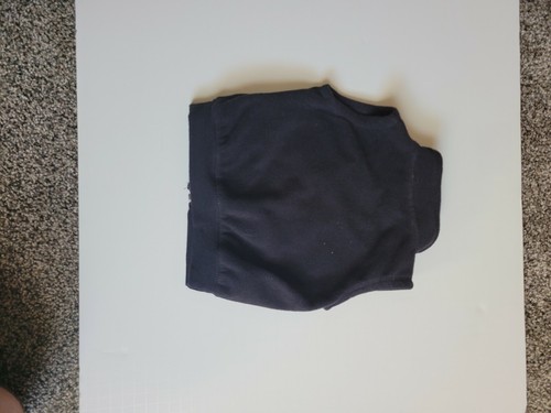 Air Jordan Vest Jacket size 3-6 months Black zip up A6 - 第 9/9 張圖片