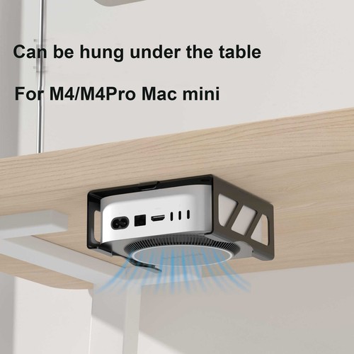 Metal Display Bracket Standard 95*95mm Hole Display for Mac mini M4/M4 Pro 2024 - Afbeelding 2 van 6