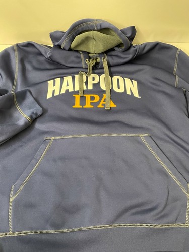 Harpoon IPA pocketed pullover Hoodie - 第 1/3 張圖片