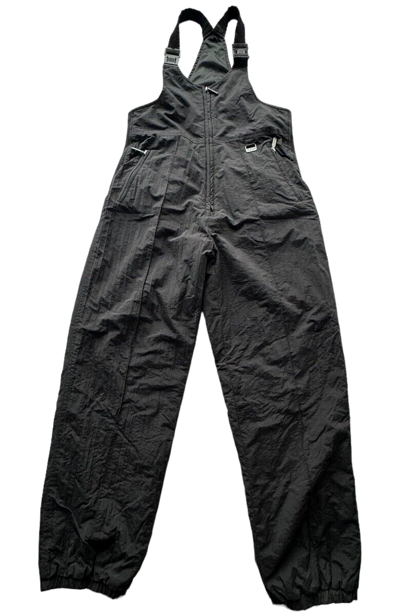 Head Snow Bib Womens Large Black Ski Snowboard Snowmobile Winter Outdoors