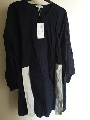 Warehouse Hemdblusenkleid 12 Blau Ref R14