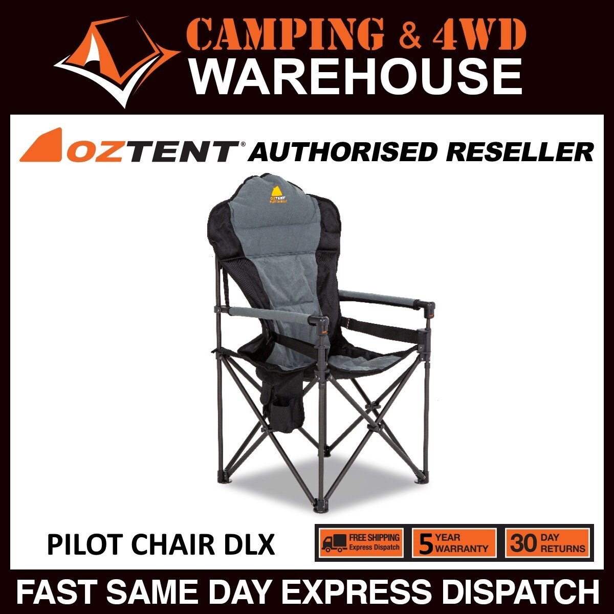 jet tent pilot chair dlx