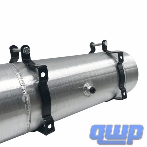 6''x18" Fuel Tank 2 Gallons Gas Tank 1/4 NPT Universal For OffRoad