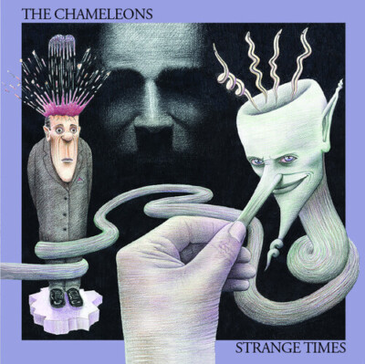 The Chameleons - Strange Times - Tourquise & Grey Vinyl [New Vinyl LP] Colored V