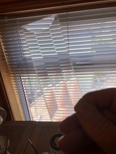 4 Clear Rectangular  Stained Glass Bevels 4” X 1 1/2”.