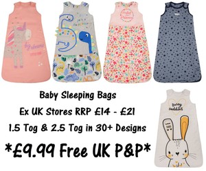 1.5 baby sleeping bag