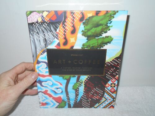 STARBUCKS NEW! SEALED ART + COFFEE JOURNEY THROUGH ARTISTS EYES BARDBACK BOOK - Picture 1 of 3