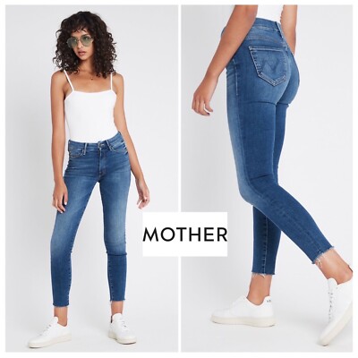 MOTHER The Looker Ankle Women s Fray in Satisfaction Guaranteed Size 24