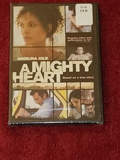 A Mighty Heart DVD, 2007 Angelina Jolie WS NEW