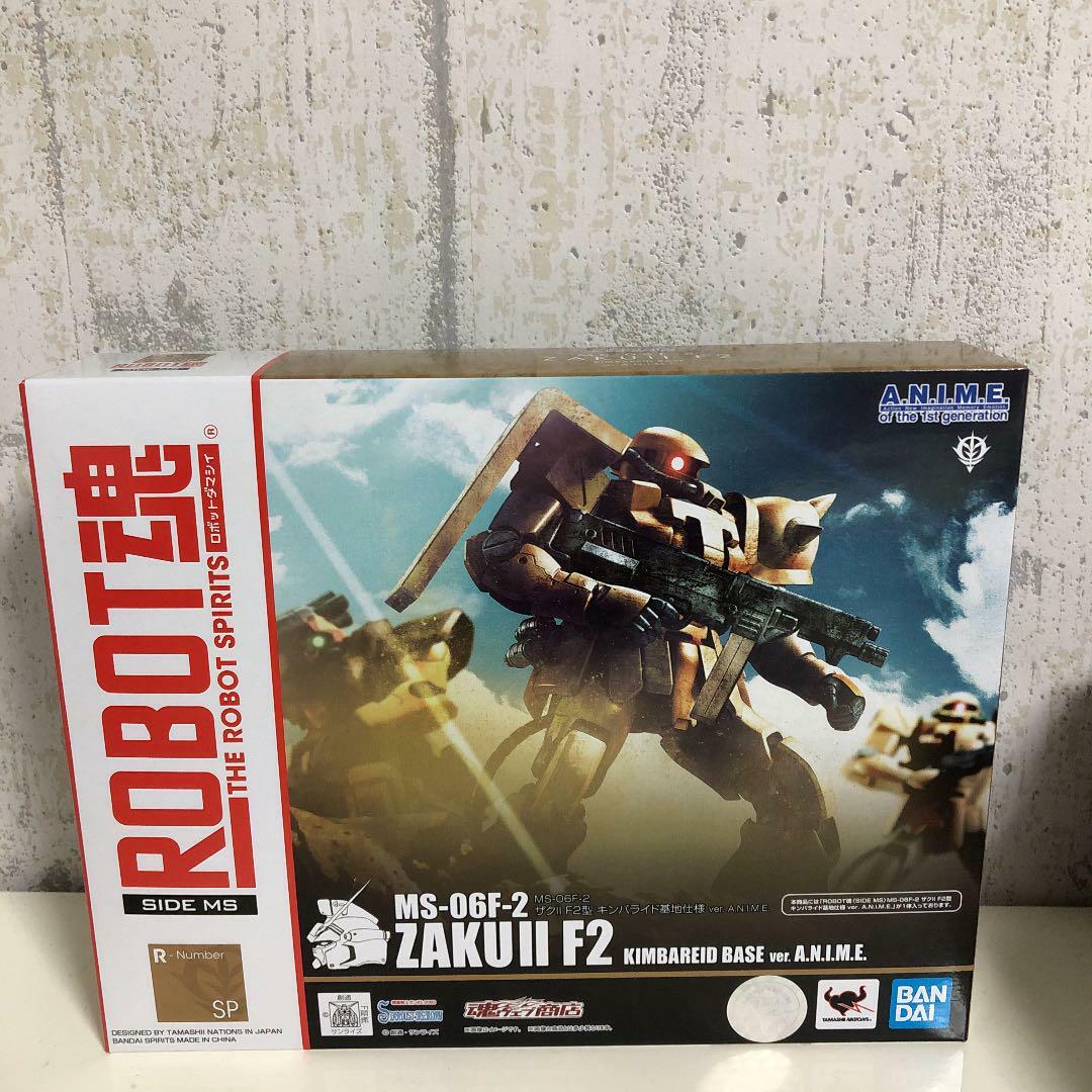 BANDAI ROBOT SPIRITS SIDE MS MS-06F-2 ZAKU II F2 E.F.S.F. ver