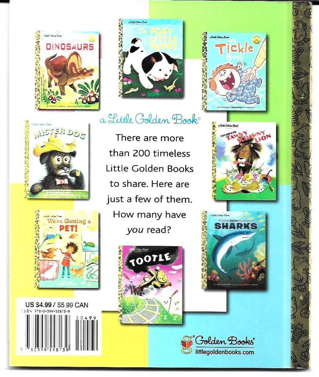 アメリカンヴィンテージ　犬の絵本　Little Golden Books　3冊 3冊set】アメリカ ヴィンテージ絵本【 Little Golden Book