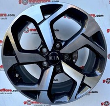 4 cerchi lega kia sportage new hyundai tucson r17 antracite diamantato lt003120