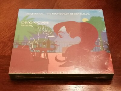 Bargrooves: Terrazza [Digipak] by Ben Sowton (CD, 2004, 2 Discs, Kinkysweet) NEW