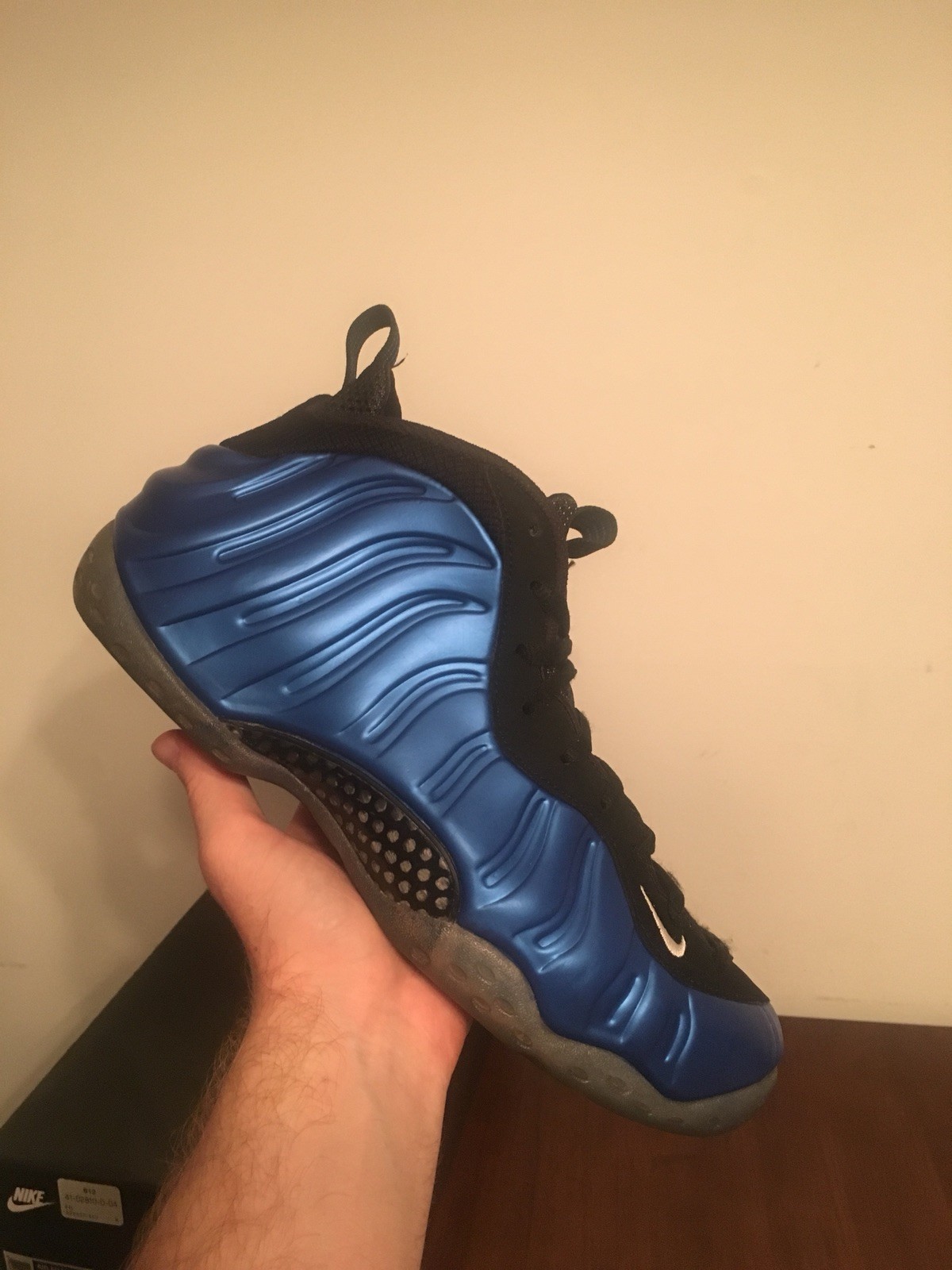 Nike foamposite una reale dimensione 10 ottime condizioni autentico autentico autentico con box bdaff6 Nike foamposite una reale dimensione 10 ottime condizioni autentico autentico autentico con box bdaff6