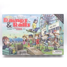 Bucky Lasek's Ramps & Rails Skateborading Madness Game NEW