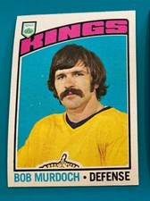 1976 Topps Hockey #74 Bob Murdoch - KIngs