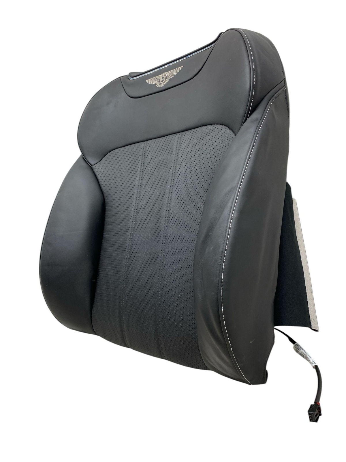 2016-2020 BENTLEY BENTAYGA OEM FRONT RIGHT PASSENGER UPPER SEAT CUSHION BACKREST
