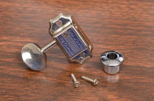 VINTAGE GROVER DELUXE GUITAR TUNING MACHINE ( G B E STRINGS) GIBSON LES PAUL SG