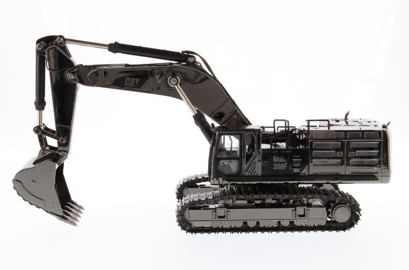 Cat 390F L Excavator - Gunmetal - Diecast Masters 1:50 Scale