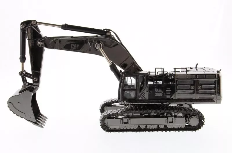 Cat 390F L Excavator - Gunmetal - Diecast Masters 1:50 Scale Model