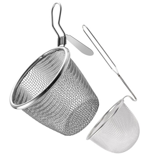 Spülmaschinenfest Netzsieb Topfsieb Spaghettisieb Pro Kochen