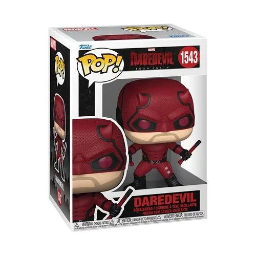 Daredevil Born Again Daredevil with Nunchucks Funko Pop! Vinyl #1543 (Pre-Order)