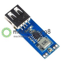 DC Boost Conversion 3V 3.3V 3.7V 4.2V TO 5V 1A 2A USB Step Up Mobile Power New