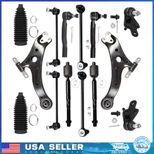 14x Front Lower Control Arms Sway Bars Suspension Kit For 2007-2011 Toyota Camry