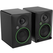 Mackie CR3.5 3.5-Inch Powered Studio Monitors with Tone Control, Pair