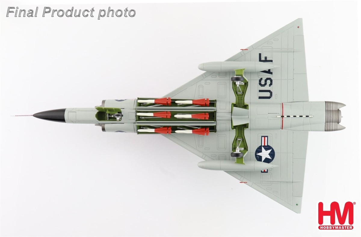 Hobby Master ホビーマスター　F-102A Delta Dagger F-102A Delta Dagger 1:72 Diecast Model - Hobby Master HM