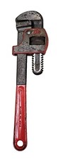 Vintage No 14 Adjustable Monkey Pipe Wrench Made in USA