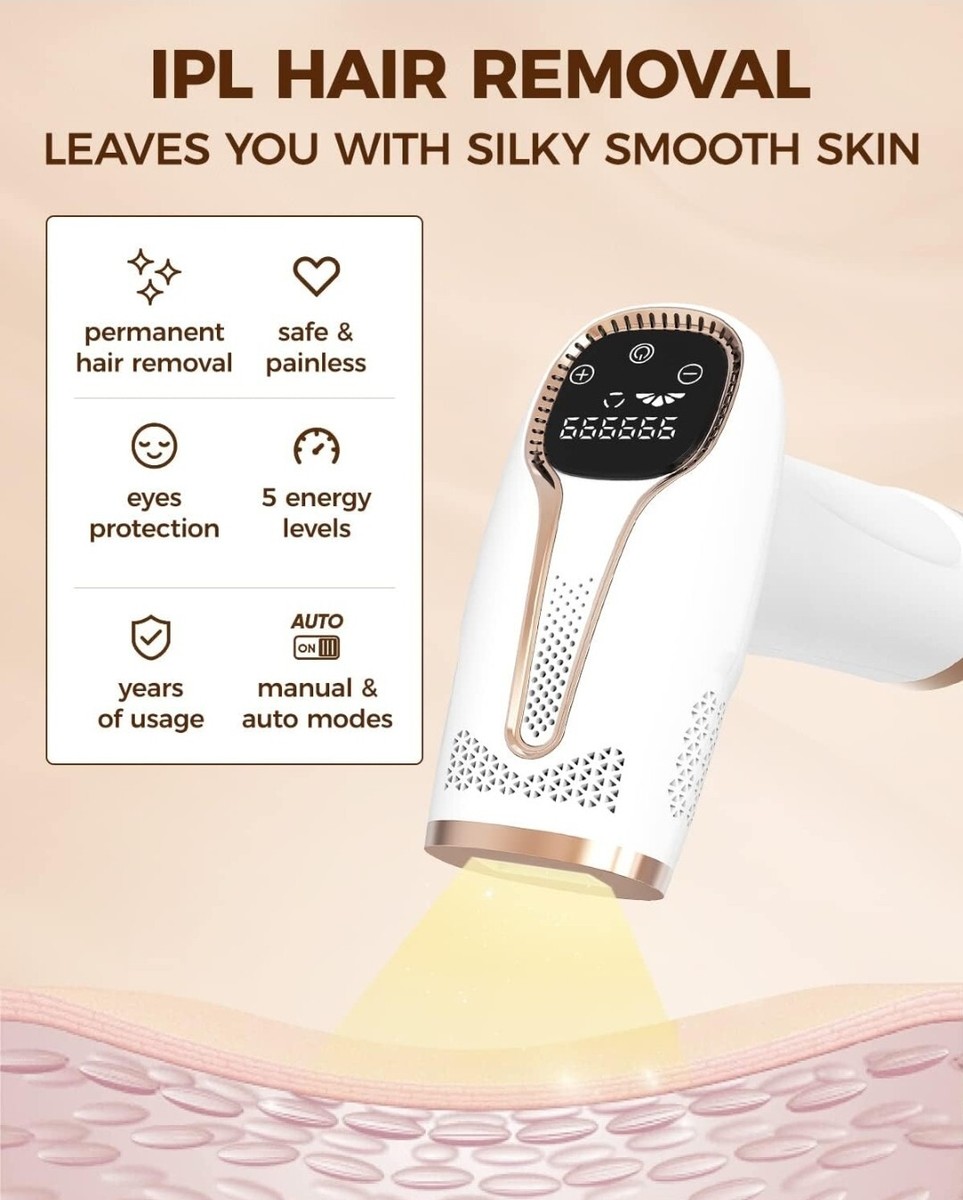 ✨1点限り✨脱毛器IPL hair removal device Amazon.com: [FDA Cleared] IPL Hair Removal - LVARA Permanent