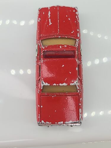 Vintage ERTL Smokey & The Bandit RCMP Pontiac Bonneville 1980 Rare Error Car - Picture 11 of 24