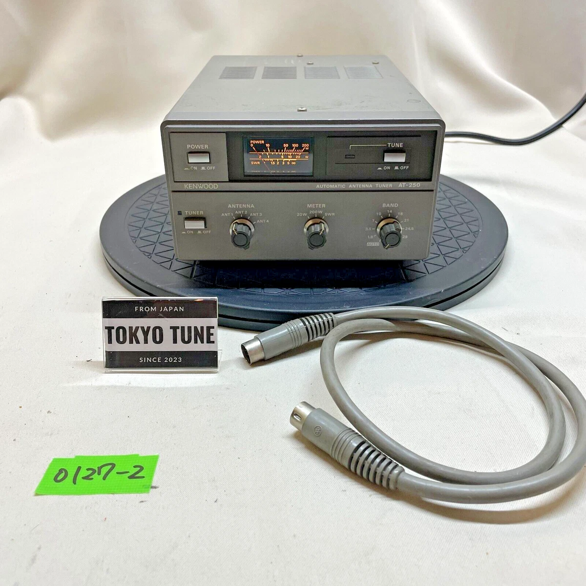 Kenwood Antenna Tuner In Ham & Amateur Radio Transceivers for sale