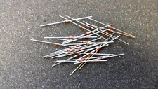 1N4751  1N4751A    Diode Zener 1W 30V 5% DO-41 (25 PER LOT)