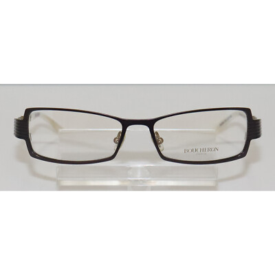 New Boucheron BEO 121.01 Purple Eyeglasses 52mm | eBay