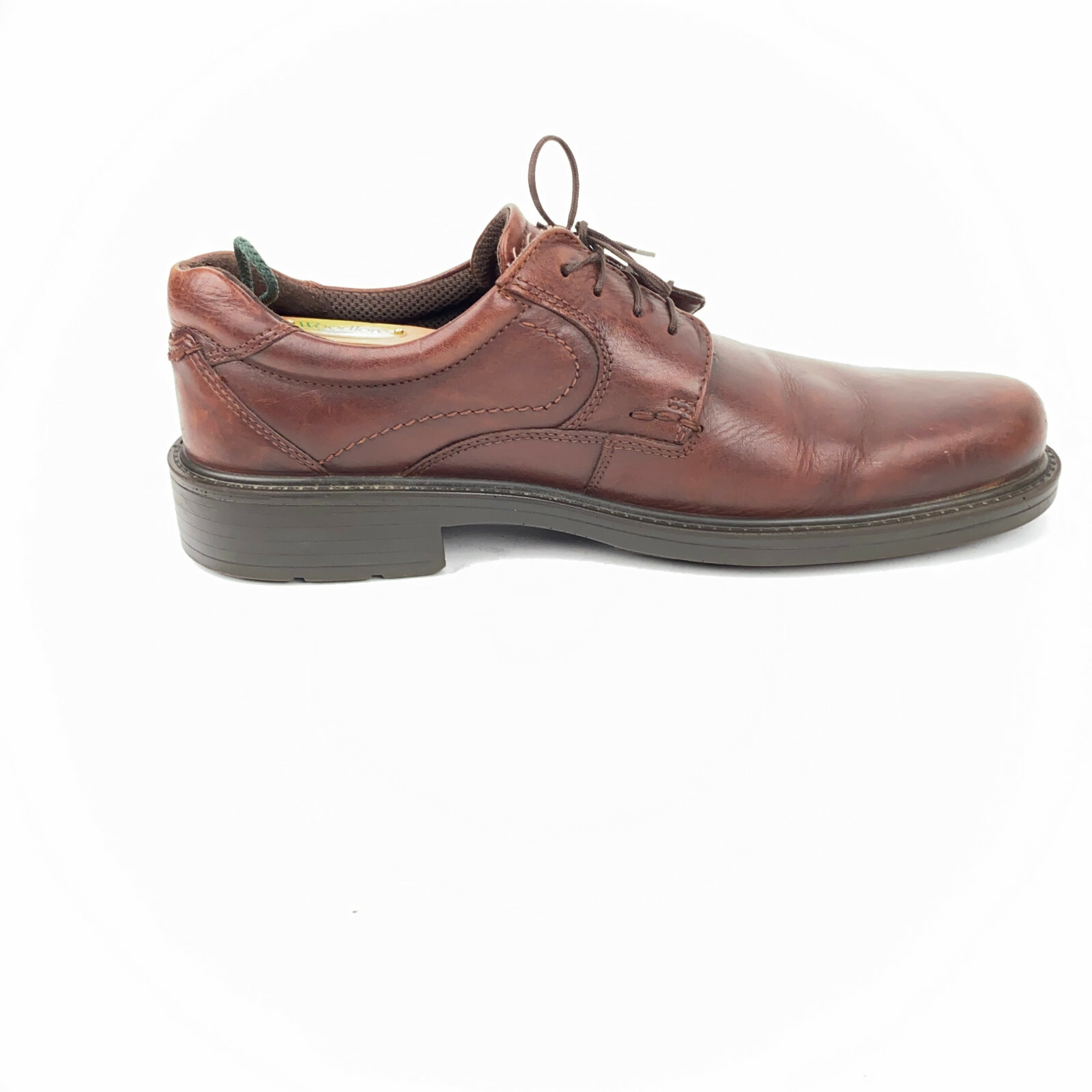 ecco seattle apron toe derby