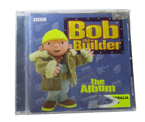 Bob The Builder The Album CD 12 Tracks 2001 BBC ABC Music Tested | eBay