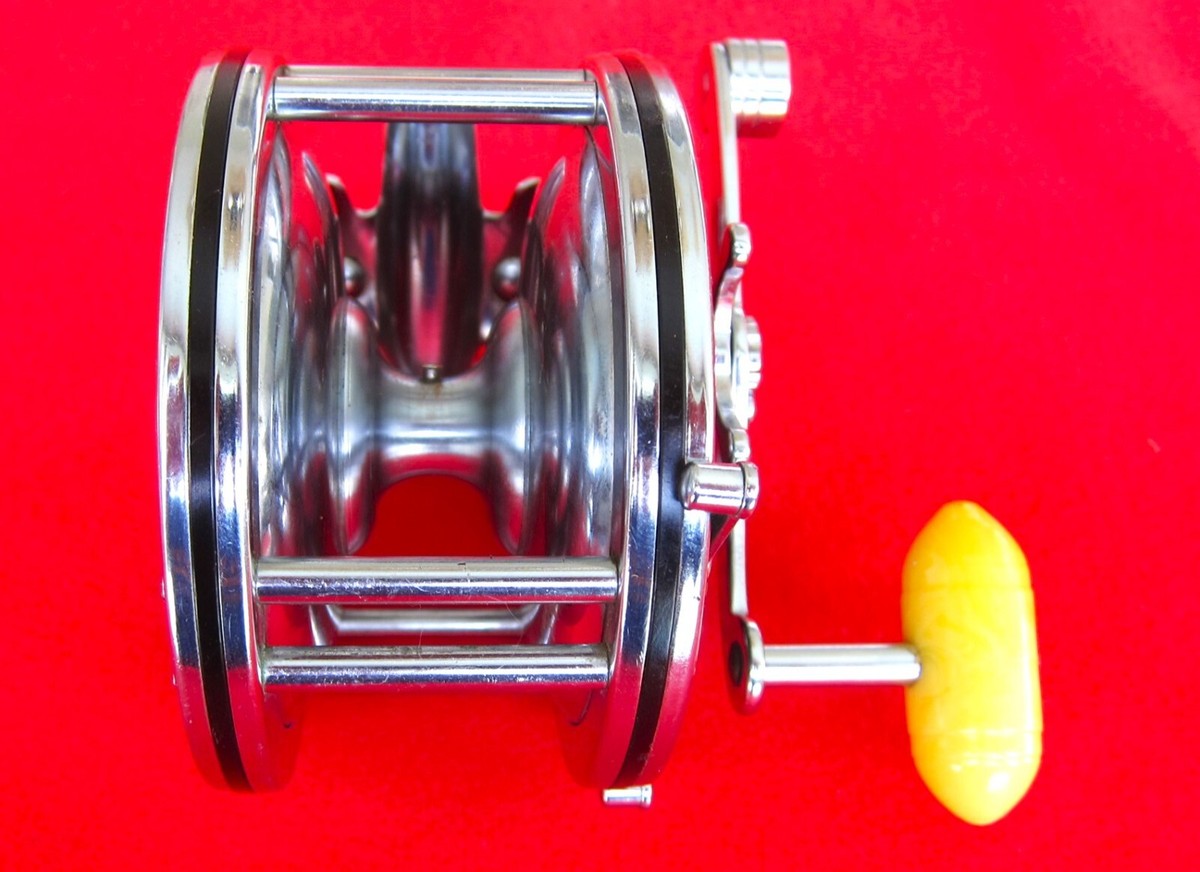 MOULINET ANCIEN PENN Super-Mariner 49M Deep Sea avec boite