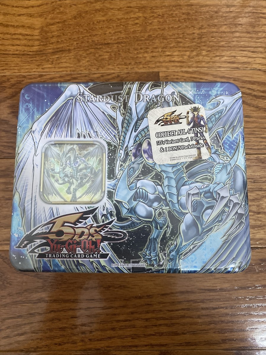 YU-GI-OH! 5DS 2008 Stardust Dragon Tin English New Sealed | eBay 