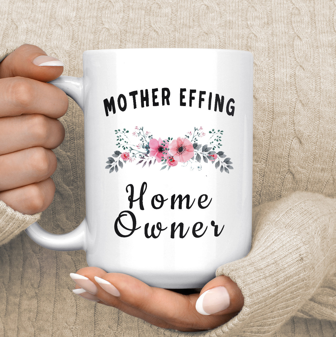 Funny Housewarming Gift Mug for New Homeowners