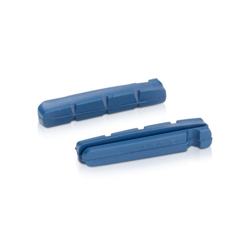 XLC BS-X16 Cartridge Brake Pads for Carbon Rims 55mm Shimano Type.